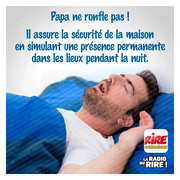 Heureusement Papa est là ...