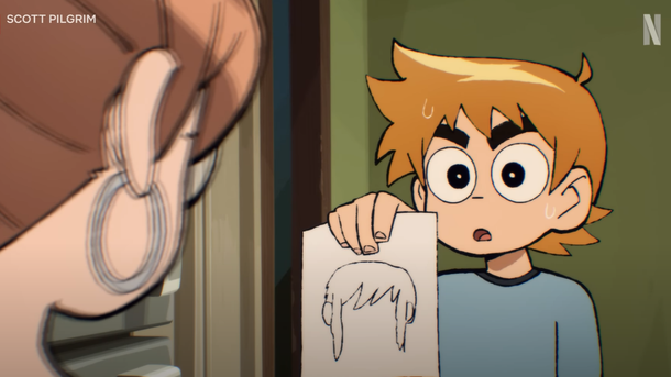 « Scott Pilgrim » : un extrait de la série animée dévoilé