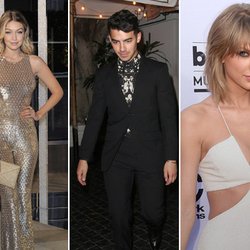 Gigi Hadid, Joe Jonas et Taylor Swift