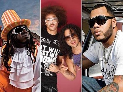 LMFAO en featuring de T-Pain et Flo Rida sur "Run to You"