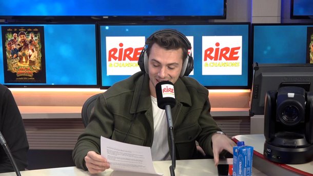 David Voinson à Malik Bentalha : "J’ai adoré ton film Jack Mimoun, alors pour les auditeurs qui viennent d’arriver Jack Mimoun c’est pas le nouveau kebab qui vient d’ouvrir dans le 18ème..."