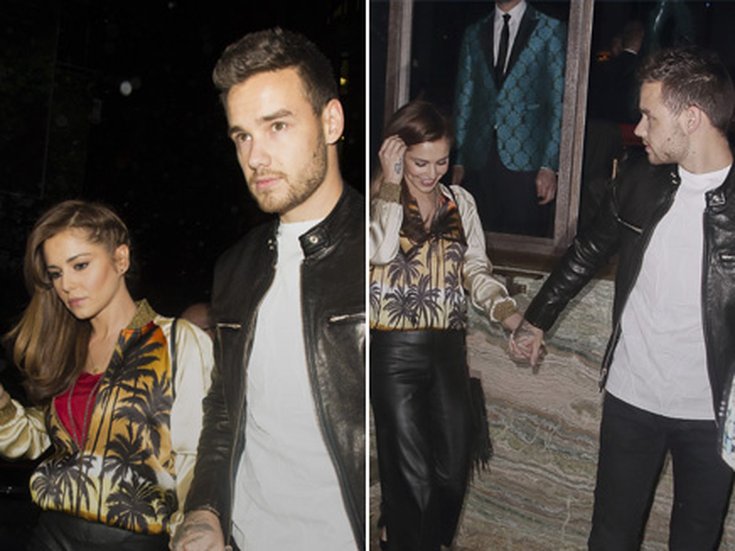 Liam Payne et Cheryl Fernandez-Versini