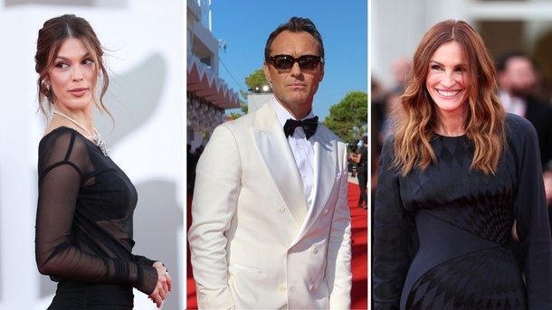 Iris Mittenaere, Julia Roberts, Jude Law... Les plus beaux looks des stars à la Mostra de Venise