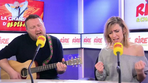 Humour -  La chanson d'Oldelaf : Sarajevo (en duo avec Cécile Marx)