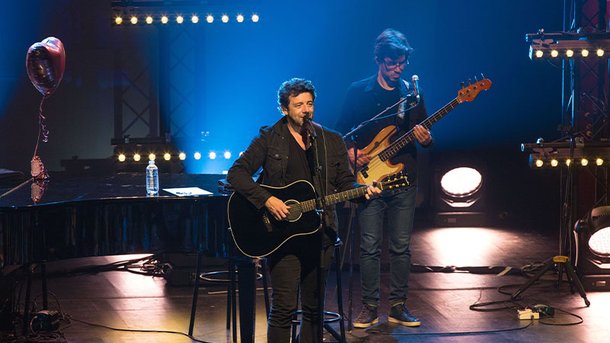 Concert Super privé de Patrick Bruel : découvrez toutes les images de l’événement !