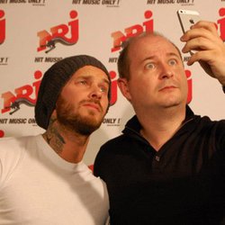 Lundi 25 Mars avec M.Pokora