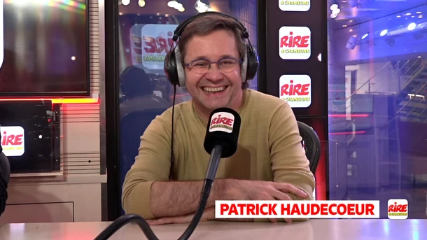 Patrick Haudecœur - Son interview sur Rire & Chansons à propos de Frou-Frou les Bains