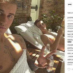 Justin Bieber et Martin Garrix en road trip