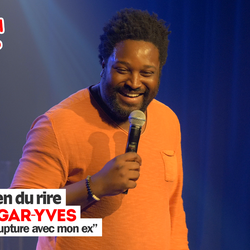 Edgar-Yves - Open du rire - 12-2019 - rupture avec mon ex - photo