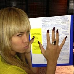 Beyoncé: a voté! 