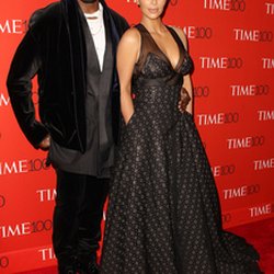 Kanye West et Kim Kardashian @ Time 100 Gala