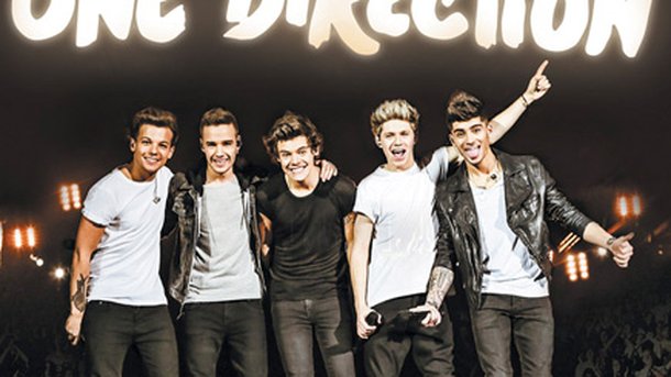 Les One Direction : maîtres du monde !
