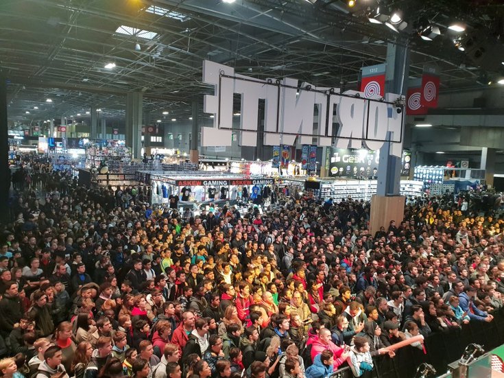 Stand Fortnite PGW 2018