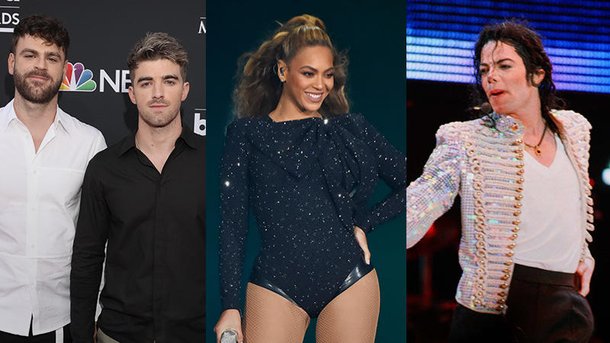 The Chainsmokers va reprendre Beyoncé, Michael Jackson et bien d'autres!