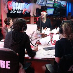 Emission du 20 décembre 2013 avec Kev Adams et l'équipe de SODA