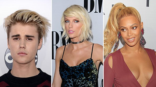Justin Bieber, Taylor Swift et Beyoncé: les stars en vacances!