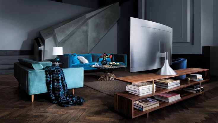 Samsung QLED / curved