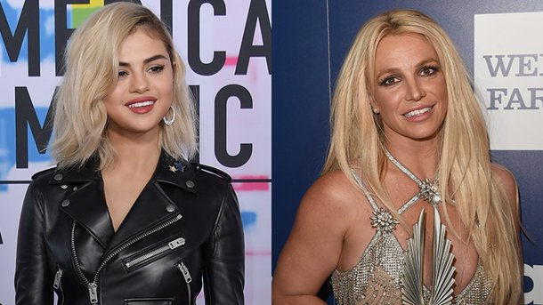Selena Gomez fait transpirer Britney Spears