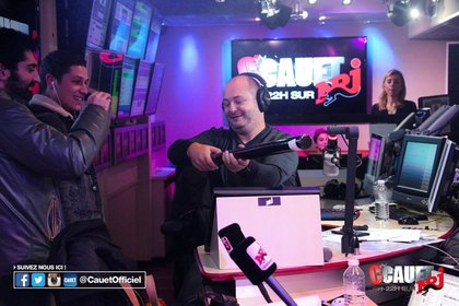 Lundi 4 Janvier - C Cauet sur NRJ