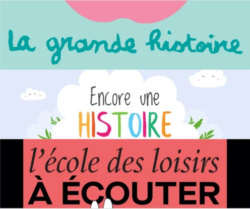 Affichage podcasts moins de 6 ans