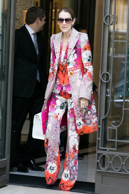 Céline Dion à Paris