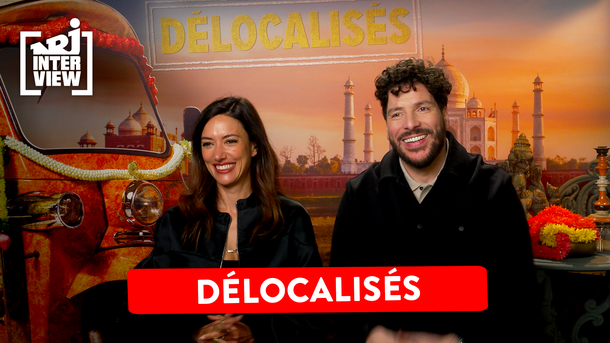 "Délocalisés" : Redouane Bougheraba et Vanessa Guide en Inde pour une comédie haute en couleurs