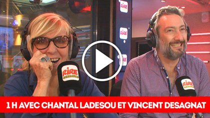 La bio express sonore - 1 heure avec Chantal Ladesou et Vincent Desagnat sur Rire & Chansons - photo
