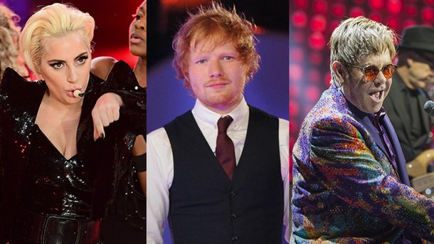 Lady Gaga, Ed Sheeran...: qui sera sur l'album de reprises d'Elton John?