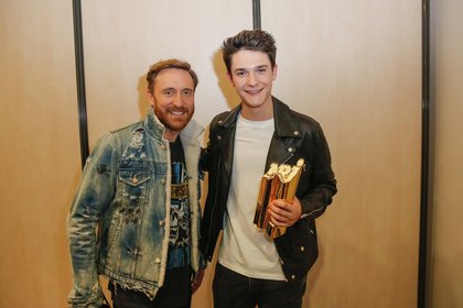 David Guetta et Kungs - NRJ Music Awards 2017