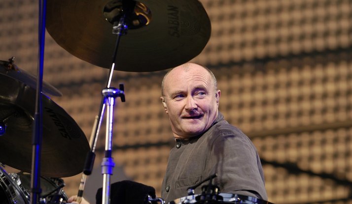Phil Collins, live à Munich, le 6 juin 2004