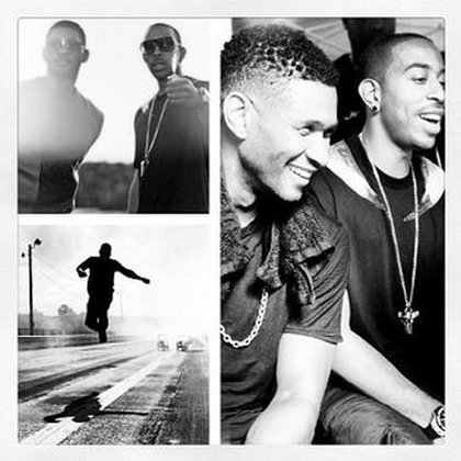  Avec Ludacris sur le tournage du clip, on s'est marré à le faire! 
