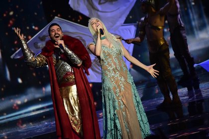 La Légende du Roi Arthur - NRJ Music Awards 2015