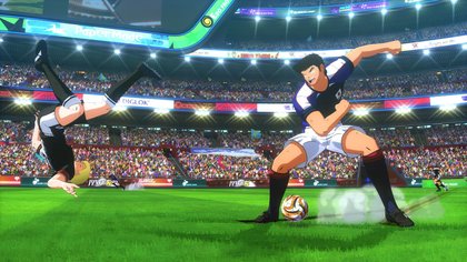 Captain Tsubasa: Rise of New Champions sur PS4, PC et Nintendo Switch.
