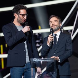 Manu Levy et Jonathan Lambert - Cérémonie des NRJ Music Awards Paris Edition