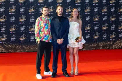 Louis, Marie et Pierre - Le Tapis Rouge - NRJ Music Awards 2026