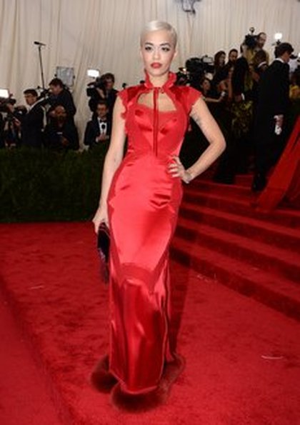 Rita Ora - Met Gala 2015