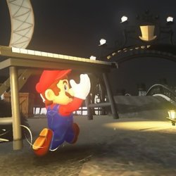 Super Mario Odyssey en VR