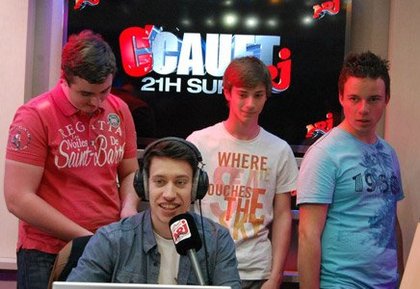 Vendredi 26 avril avec Nancy Logan et Laza Morgan