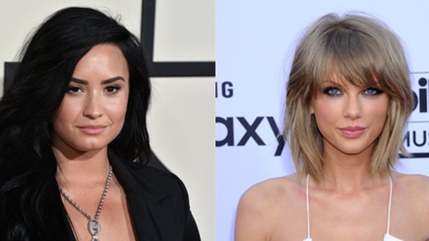 Taylor Swift et Demi Lovato sont les reines du buzz