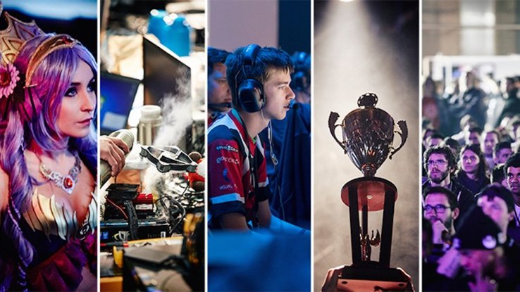 jeu vidéo gamers assembly 2016