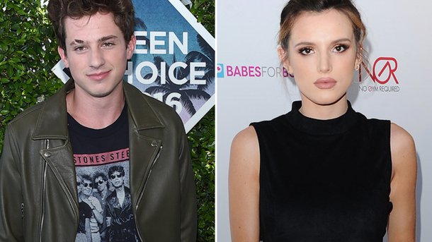 Charlie Puth dément être en couple avec Bella Thorne