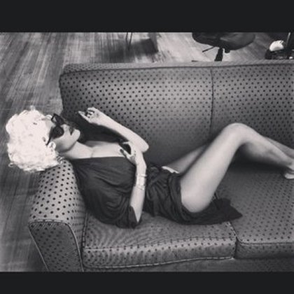 Rihanna : juste une journée normale de boulot #MTFphotomoment 