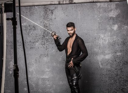 Brahim Zaibat est Athos