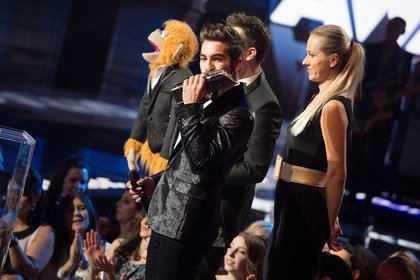 Kendji Girac recompensé