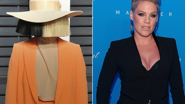 Sia et Pink: leur duo «Waterfall» disponible ce vendredi!