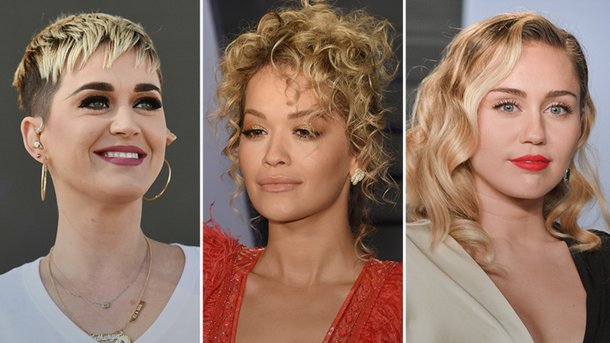 Katy Perry, Miley Cyrus et Rita Ora: éblouissantes aux Oscars