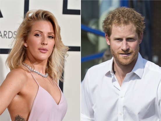 Ellie Goulding et le Prince Harry
