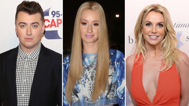 Sam Smith, Iggy et Britney : Les plus grandes stars aux Billboard Music Awards!