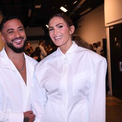 Vitaa et Slimane - Backstage des NRJ Music Awards 2021