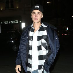 Justin Bieber à Londres 